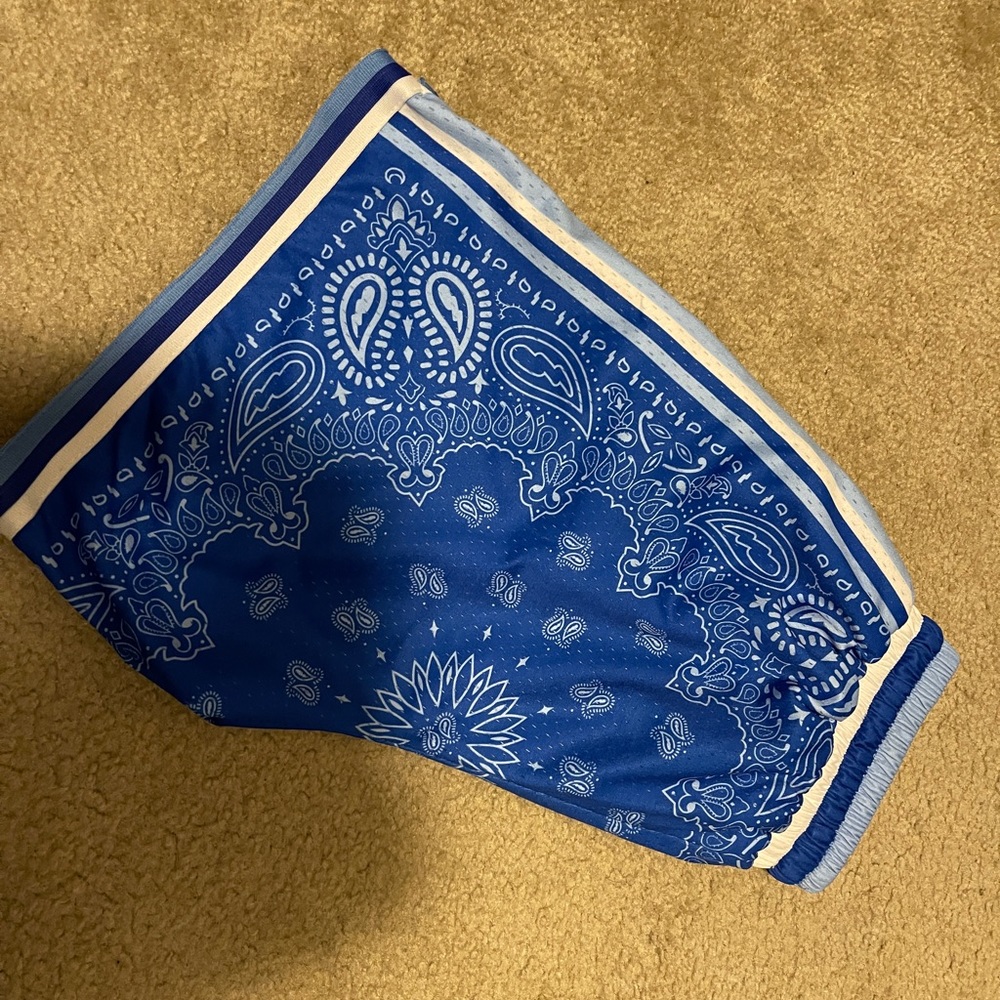 Trillest Establishment Collect and Select Paisley Blue X Nipsey Hu$tel edition